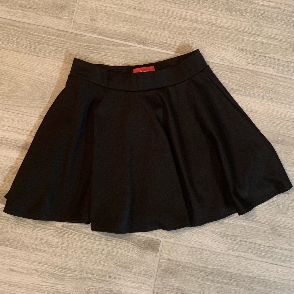 Shasa Black Skirt